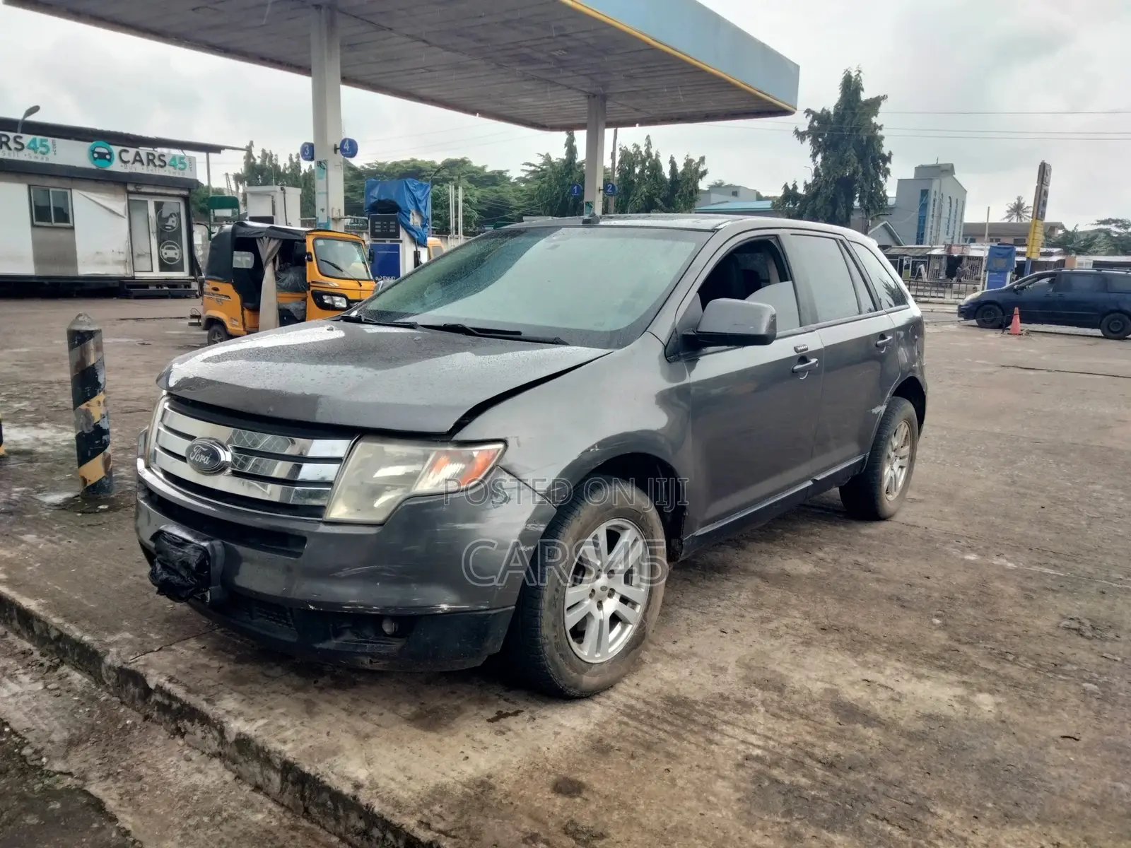 Ford Edge 2007 Black