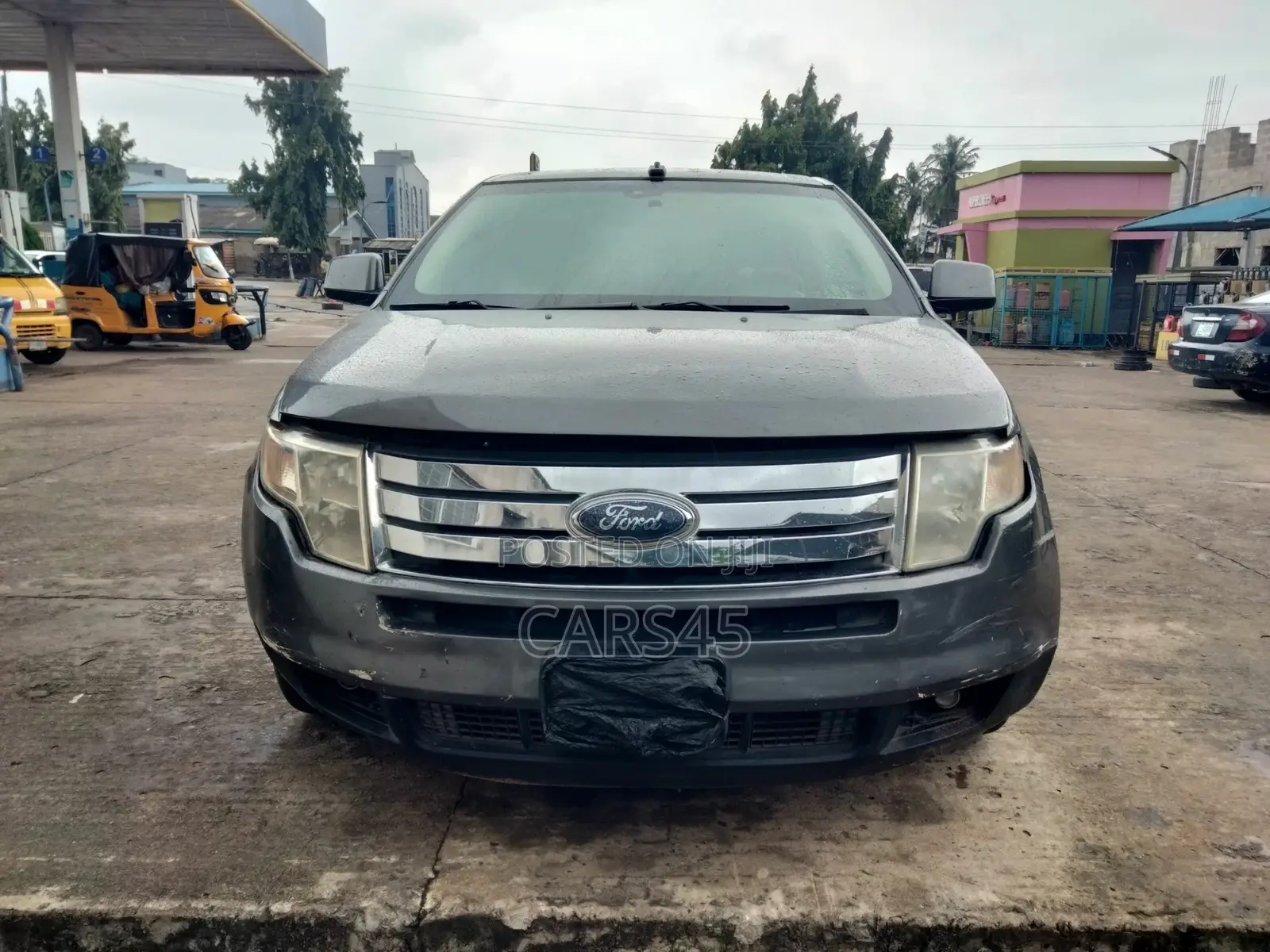 Ford Edge 2007 Black