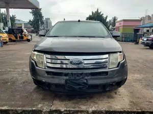 Ford Edge 2007 Black