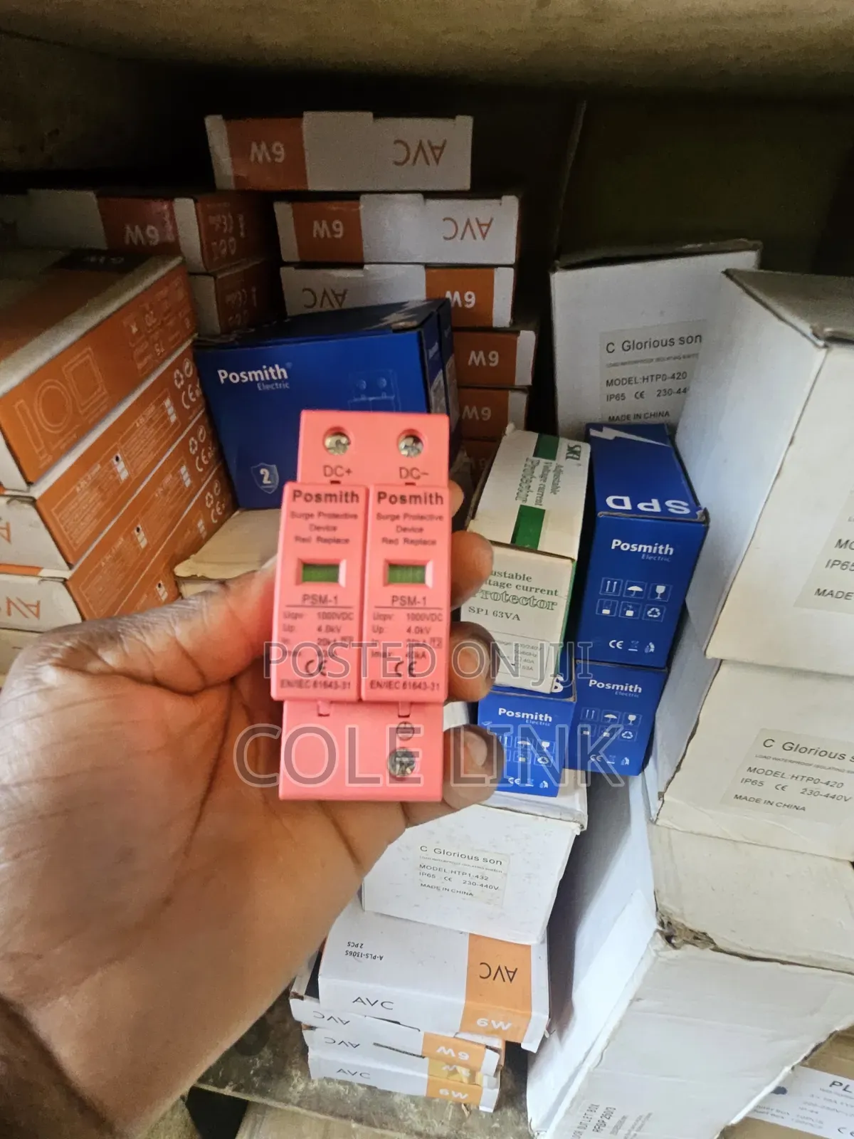 40a Surge Protective Device 3pole/2pole