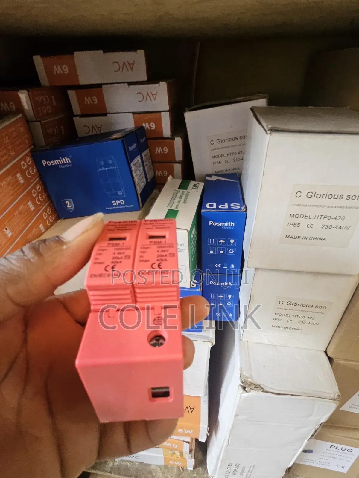 40a Surge Protective Device 3pole/2pole