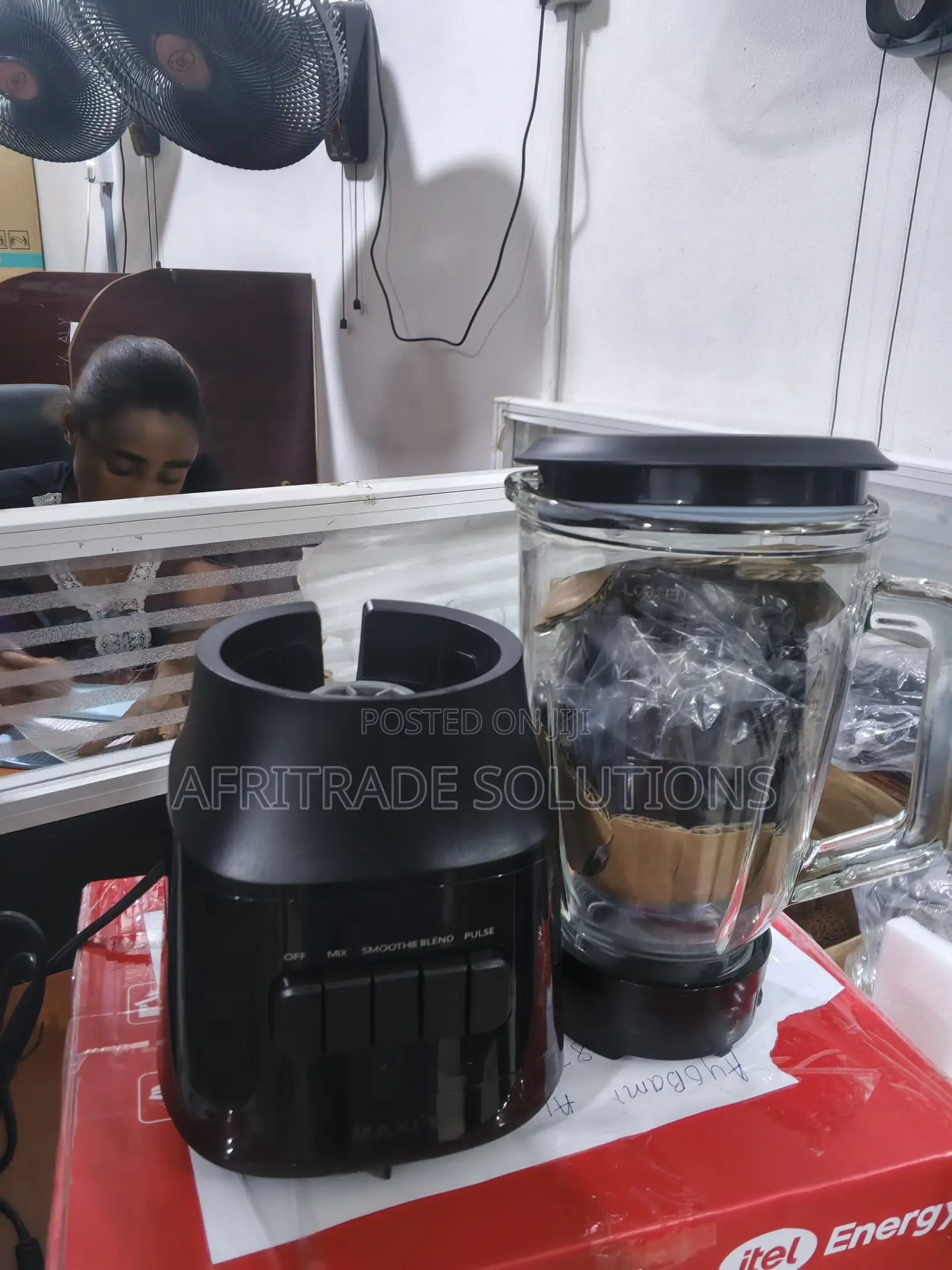 Maxi MJ-BL6013W 1.5L Multi-Purpose Blender