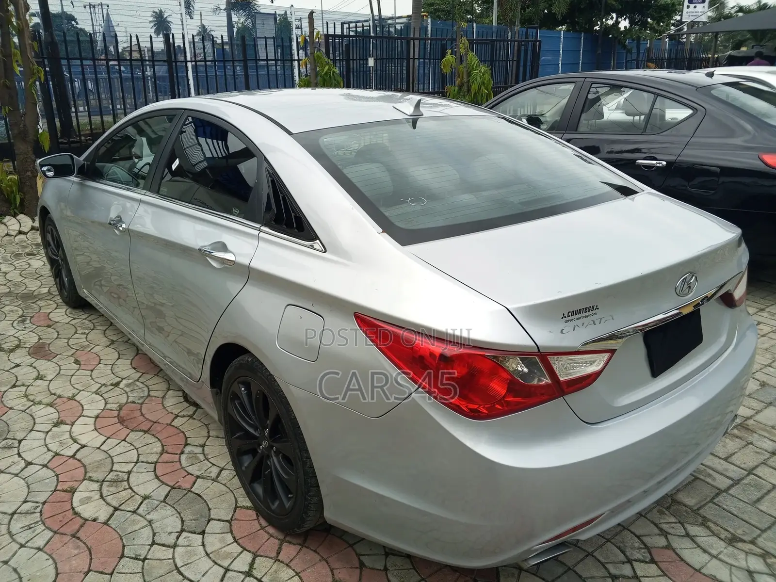Hyundai Sonata 2012 Silver