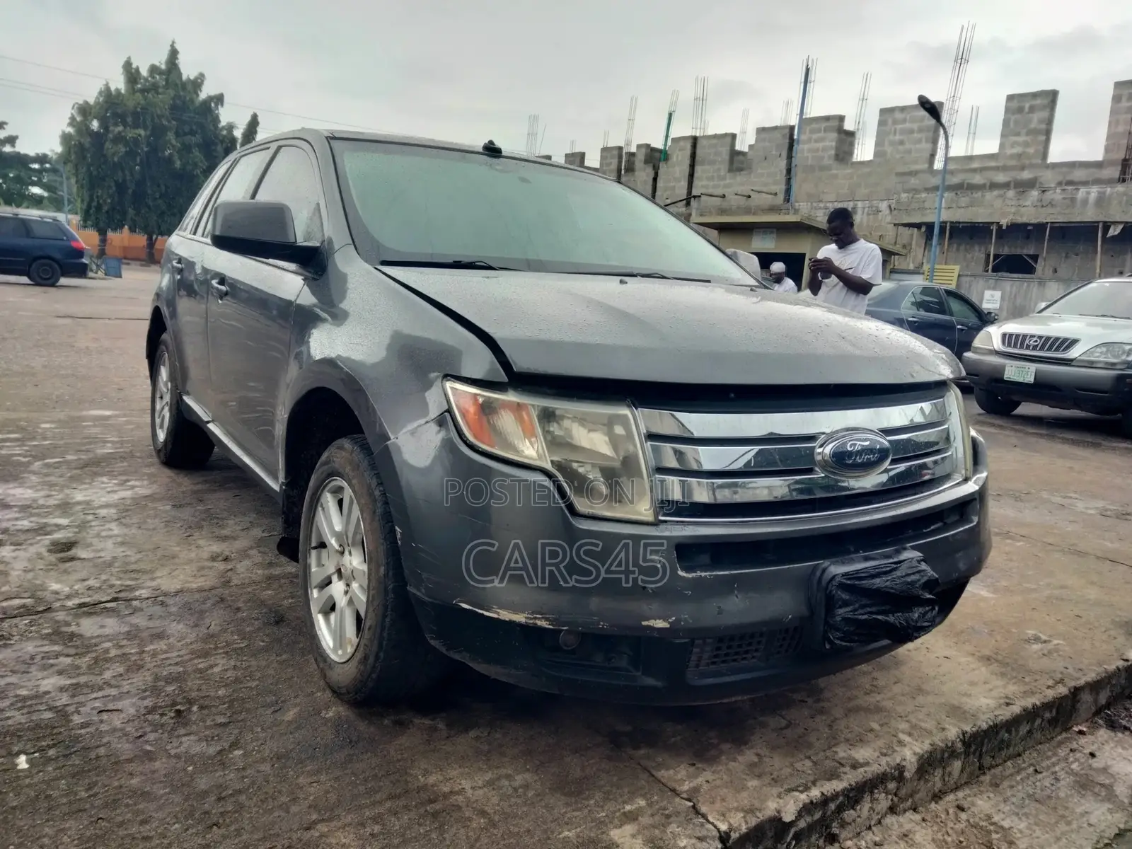 Ford Edge 2007 Black