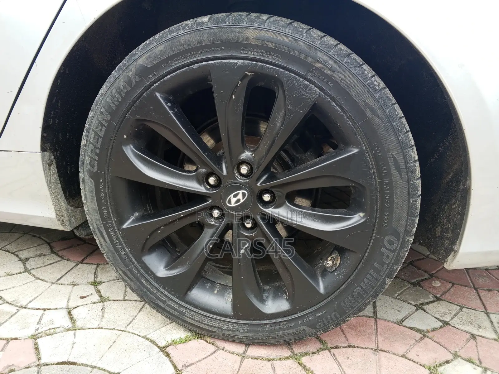 Hyundai Sonata 2012 Silver