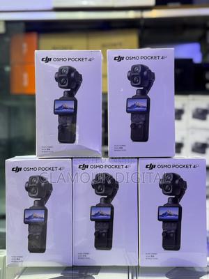 Dji Osmo Pocket 4p Vlog Combo (Brand New)