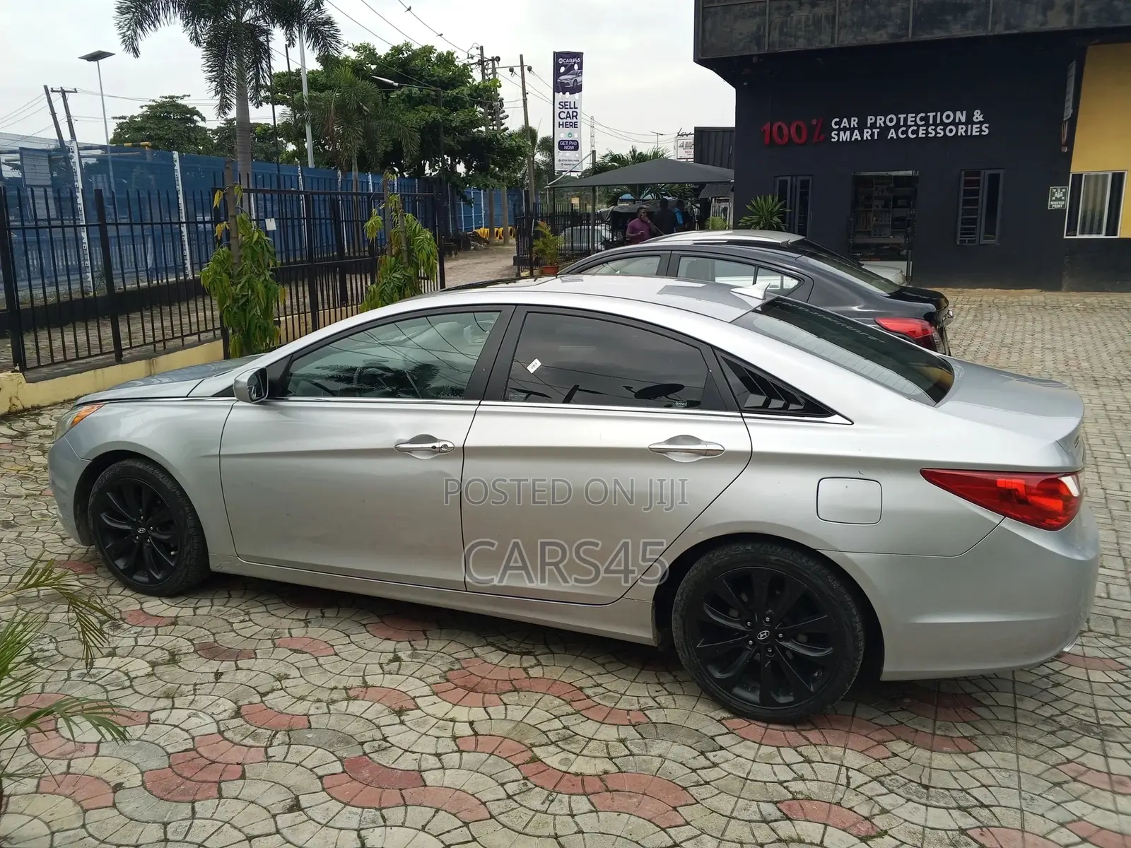 Hyundai Sonata 2012 Silver