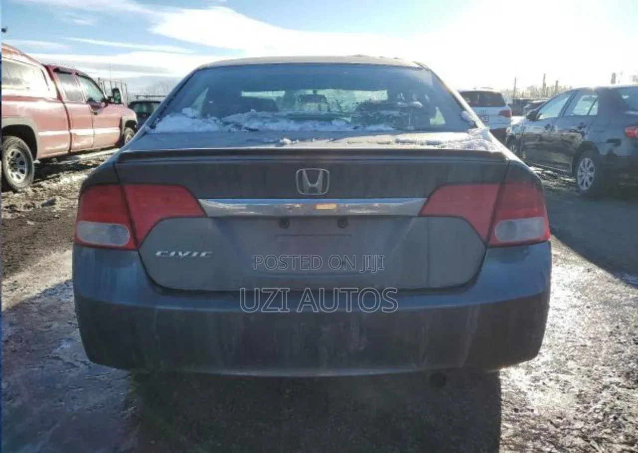 Honda Civic 2011 Gray