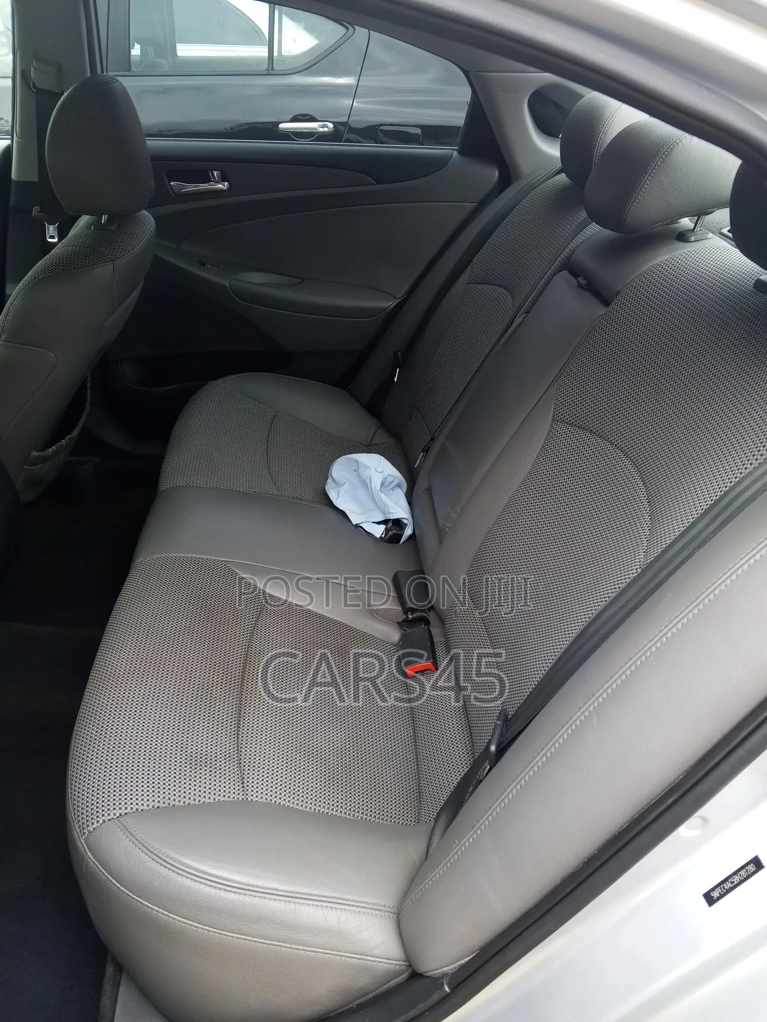 Hyundai Sonata 2012 Silver