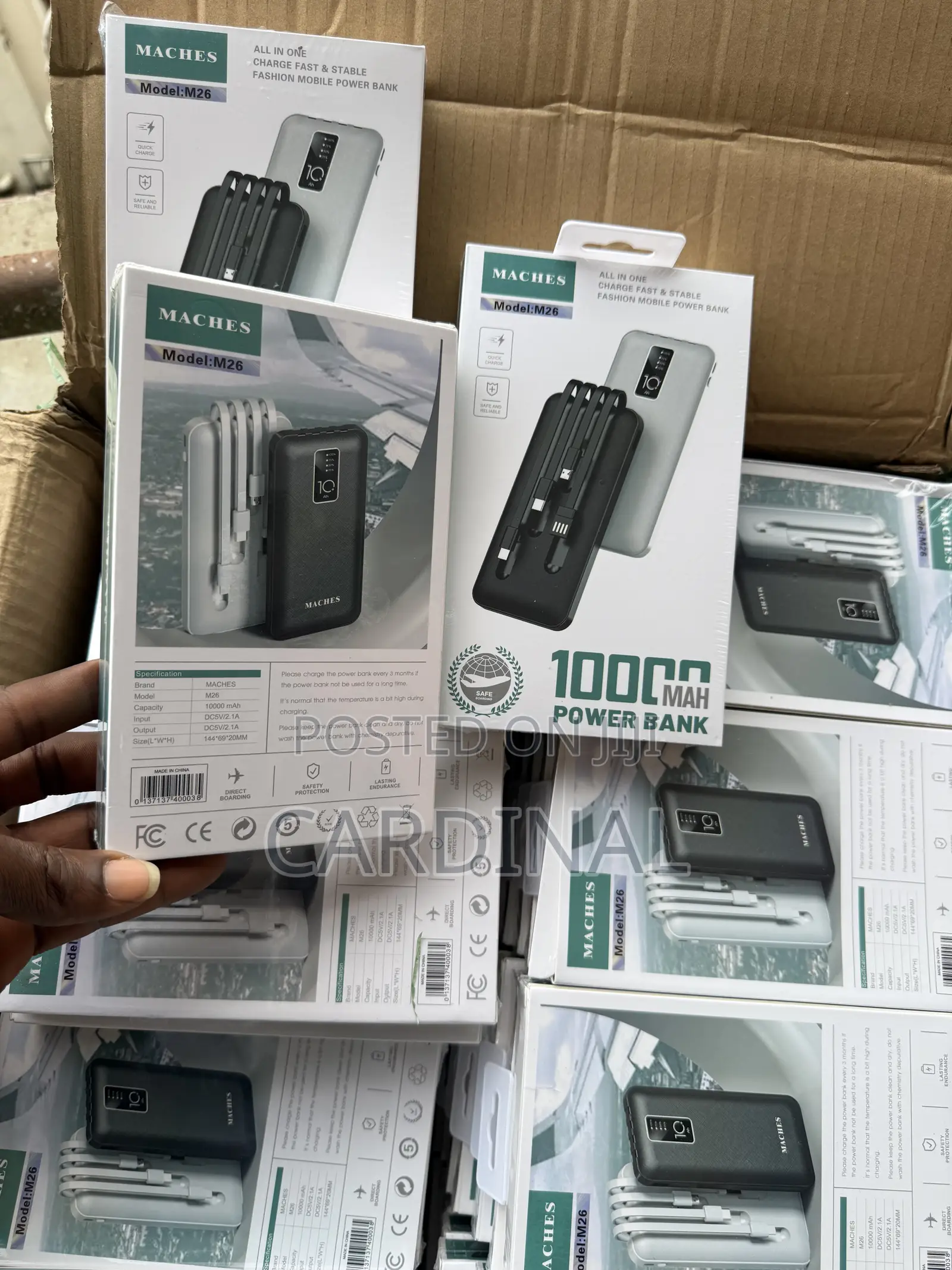M26 10000mah Power Bank