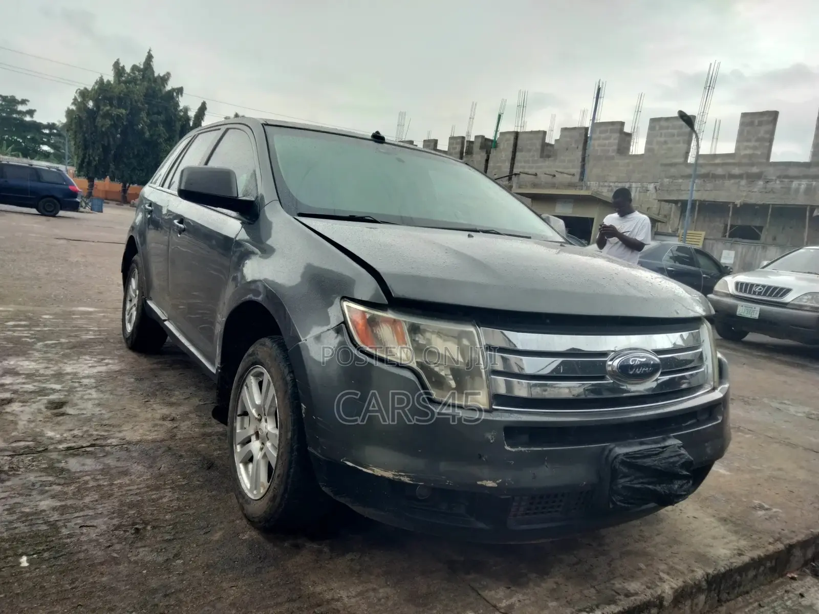 Ford Edge 2007 Black