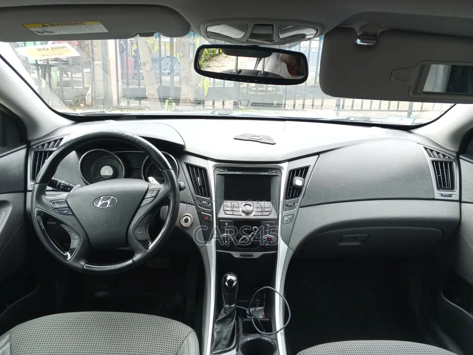Hyundai Sonata 2012 Silver