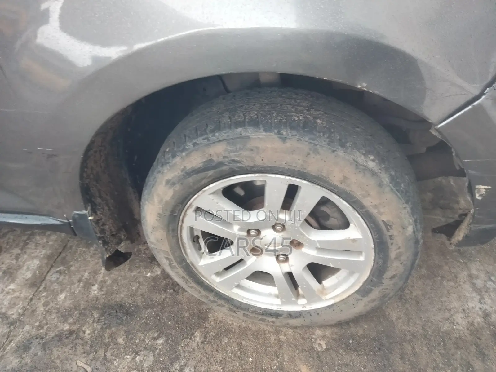 Ford Edge 2007 Black