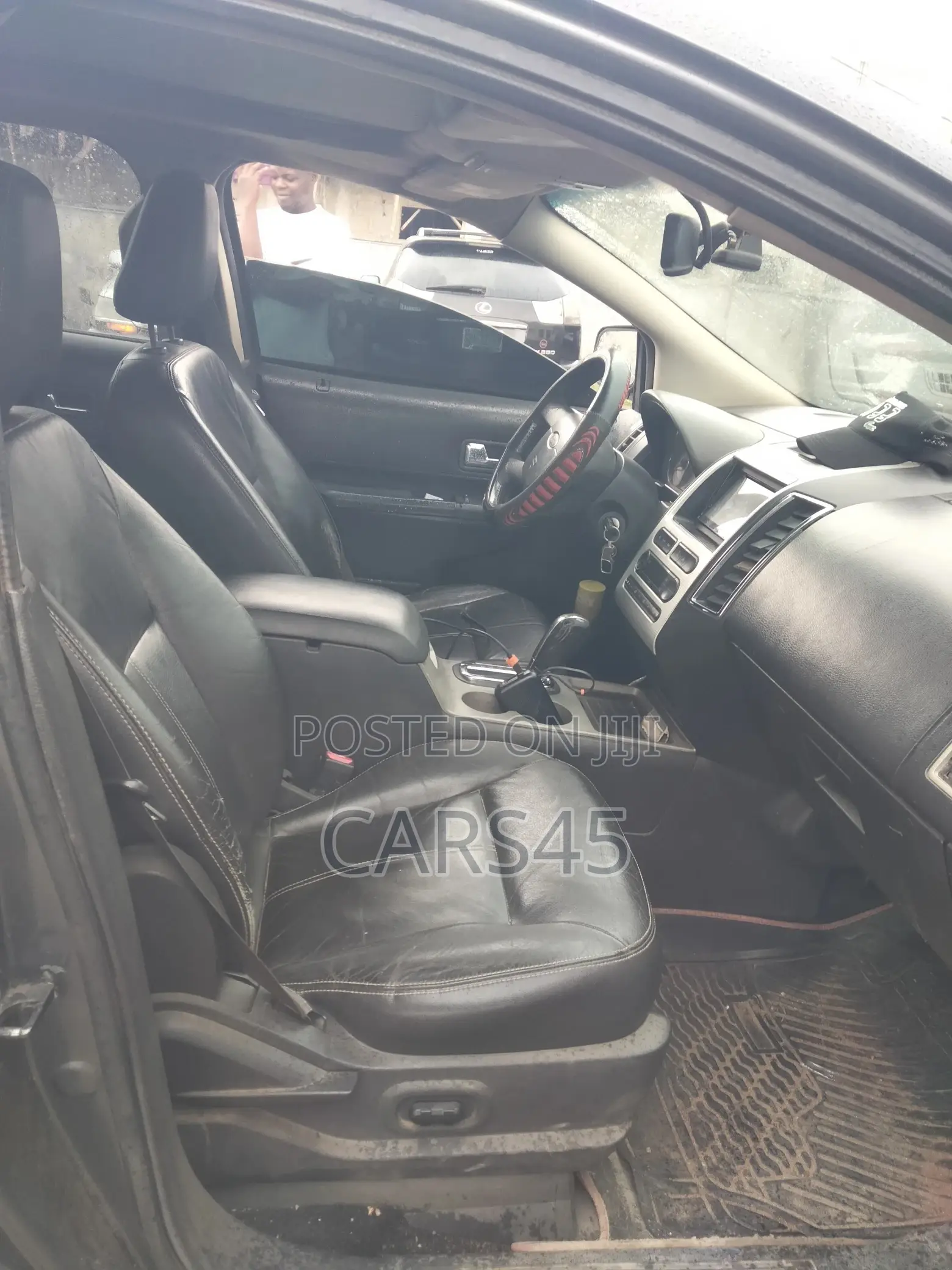 Ford Edge 2007 Black