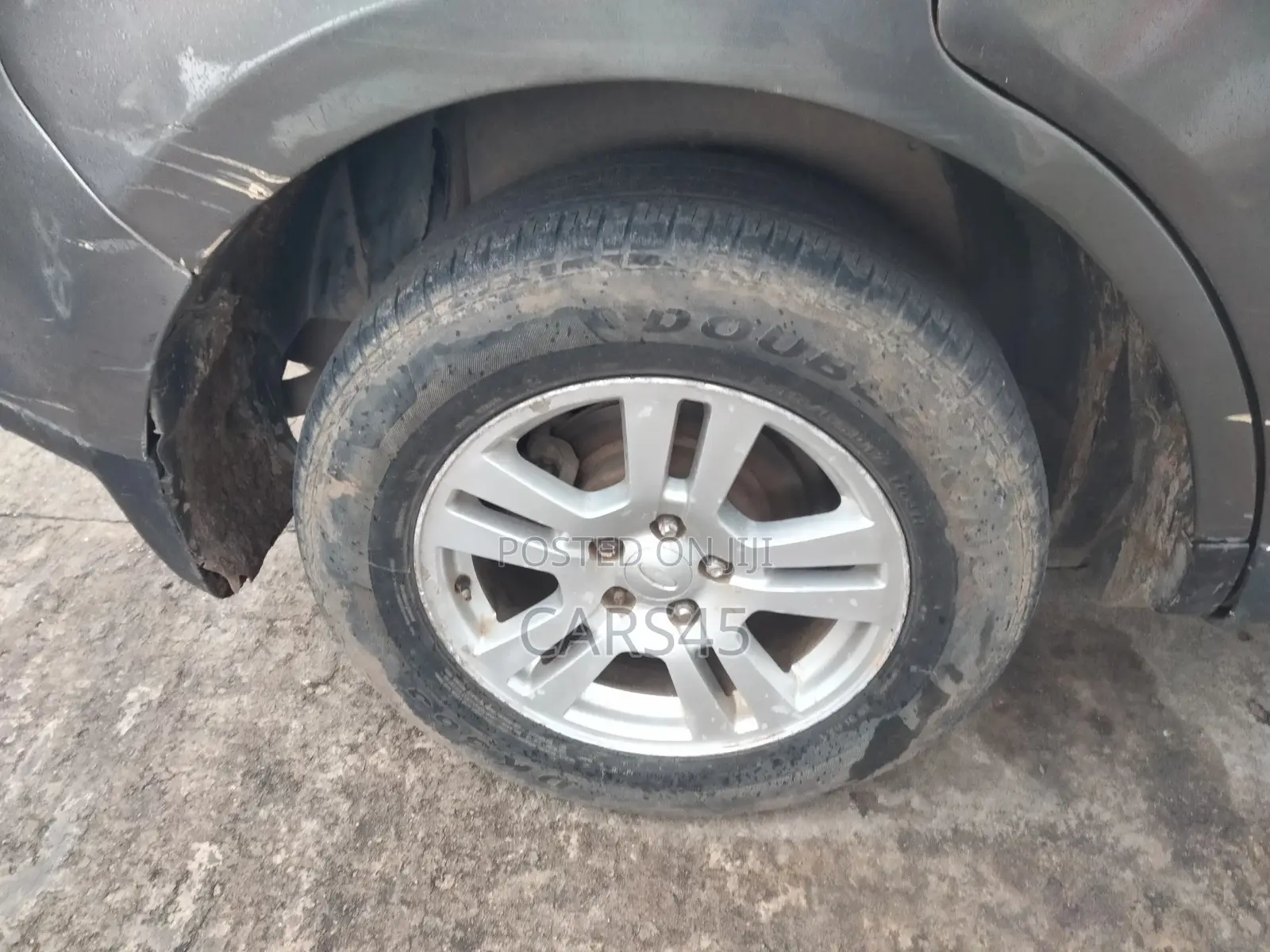 Ford Edge 2007 Black