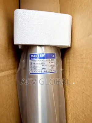5hp Solar Submersible Pump