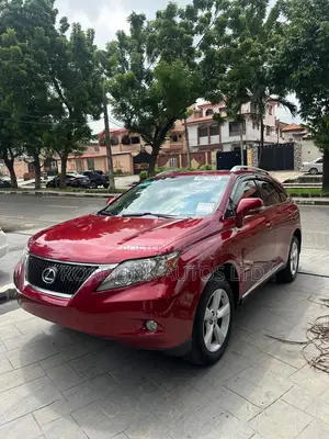Lexus RX 350 AWD 2012 Red