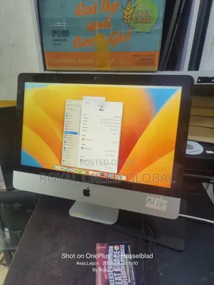 Desktop Computer Apple iMac 8GB Intel Core i5 HDD 1T