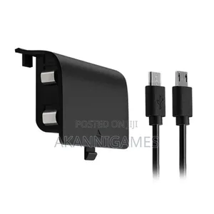 Rechargeable Battery Pack USB Charge Kit for Xbox One Controller