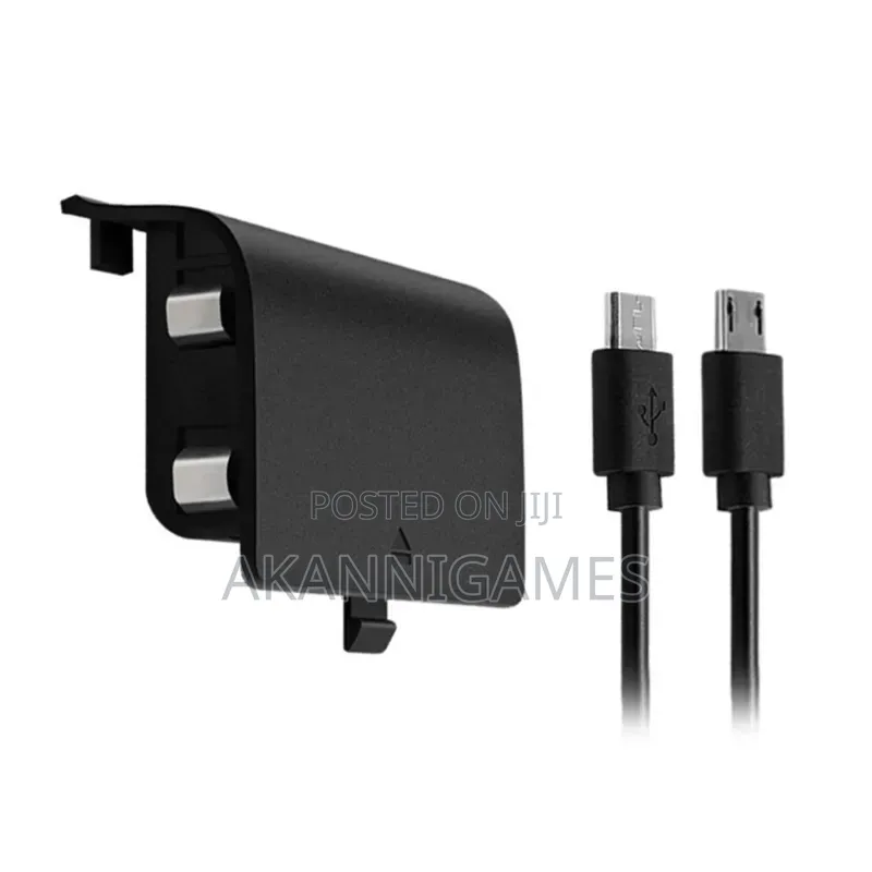 Rechargeable Battery Pack USB Charge Kit for Xbox One Controller