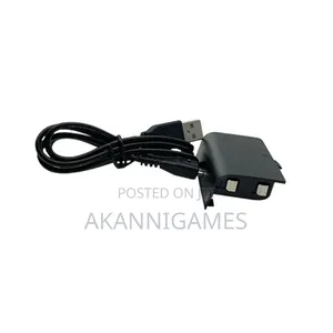 Rechargeable Battery Pack USB Charge Kit for Xbox One Controller