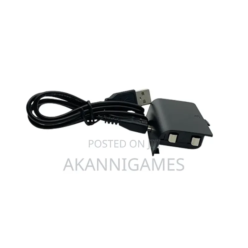 Rechargeable Battery Pack USB Charge Kit for Xbox One Controller
