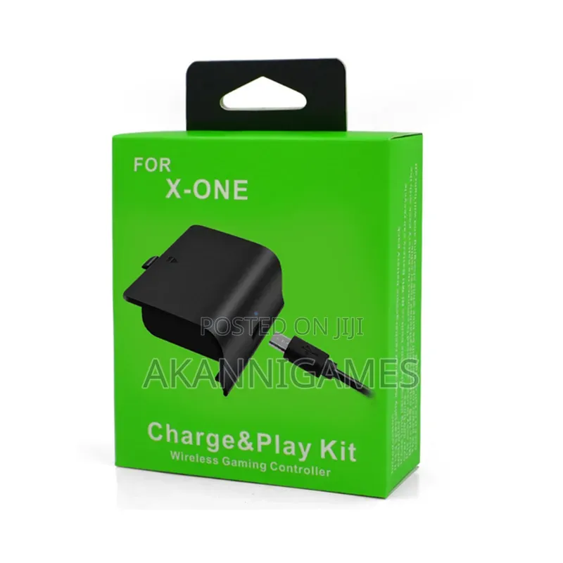 Rechargeable Battery Pack USB Charge Kit for Xbox One Controller