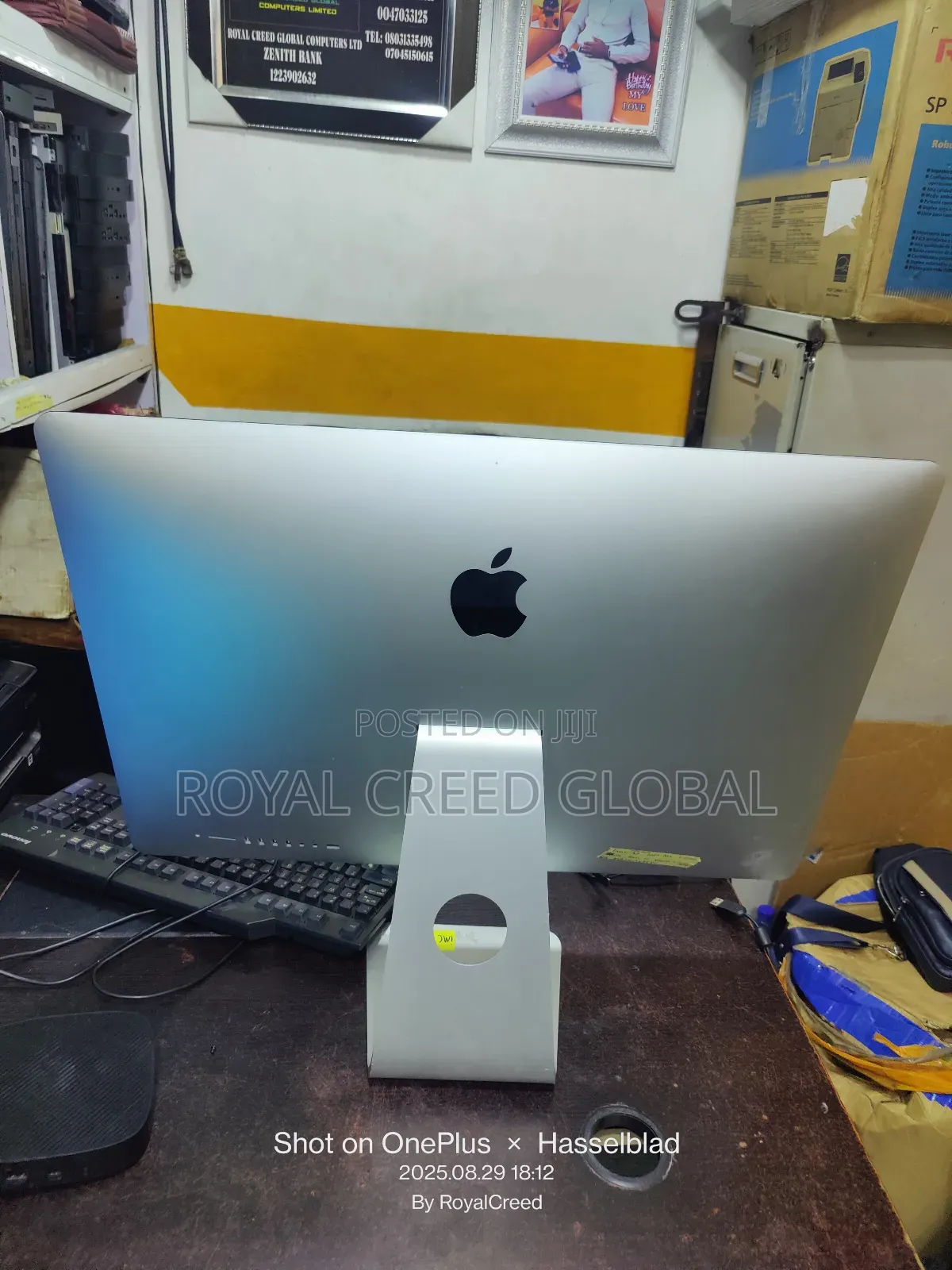 Desktop Computer Apple iMac 8GB Intel Core i5 HDD 1T