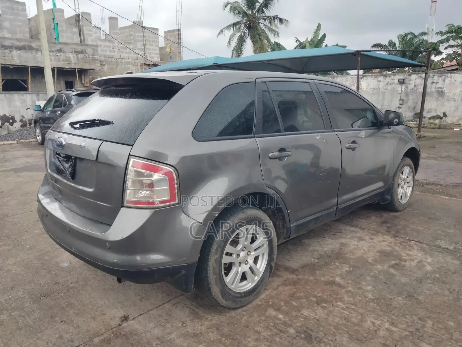 Ford Edge 2007 Black