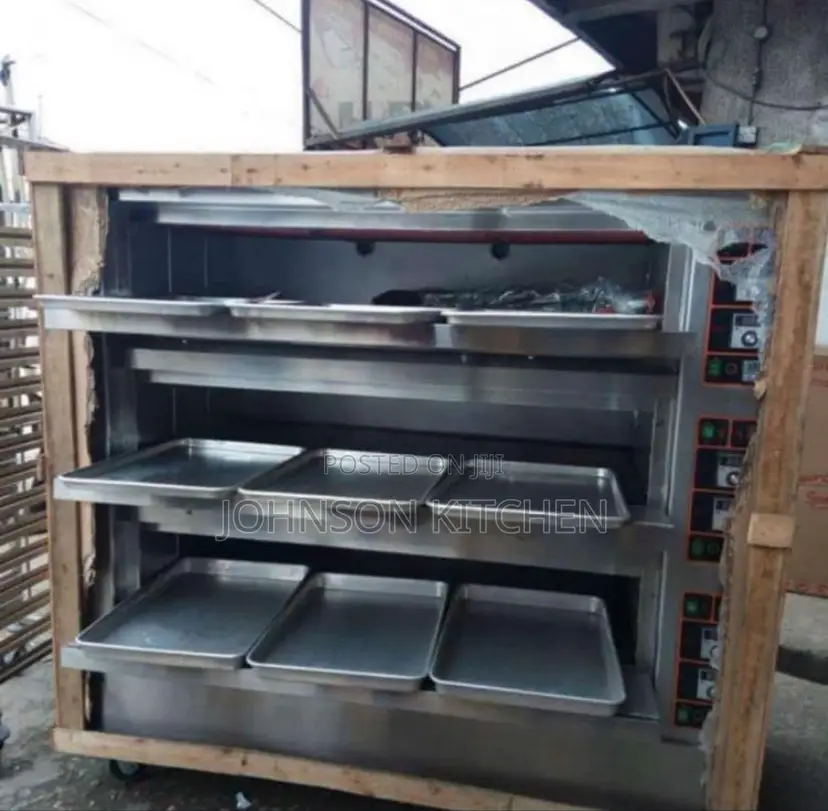 9trays Industrial Oven