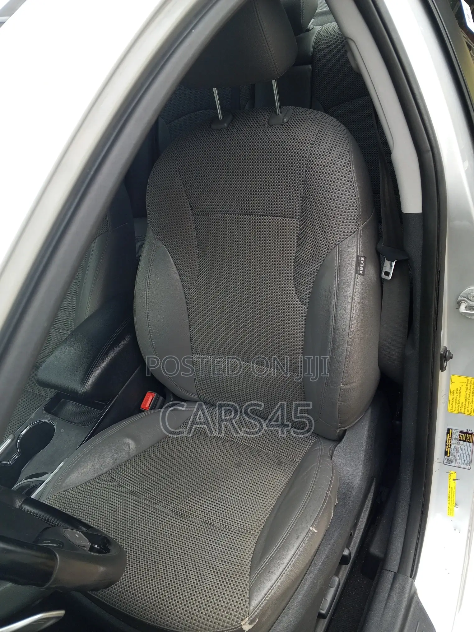 Hyundai Sonata 2012 Silver