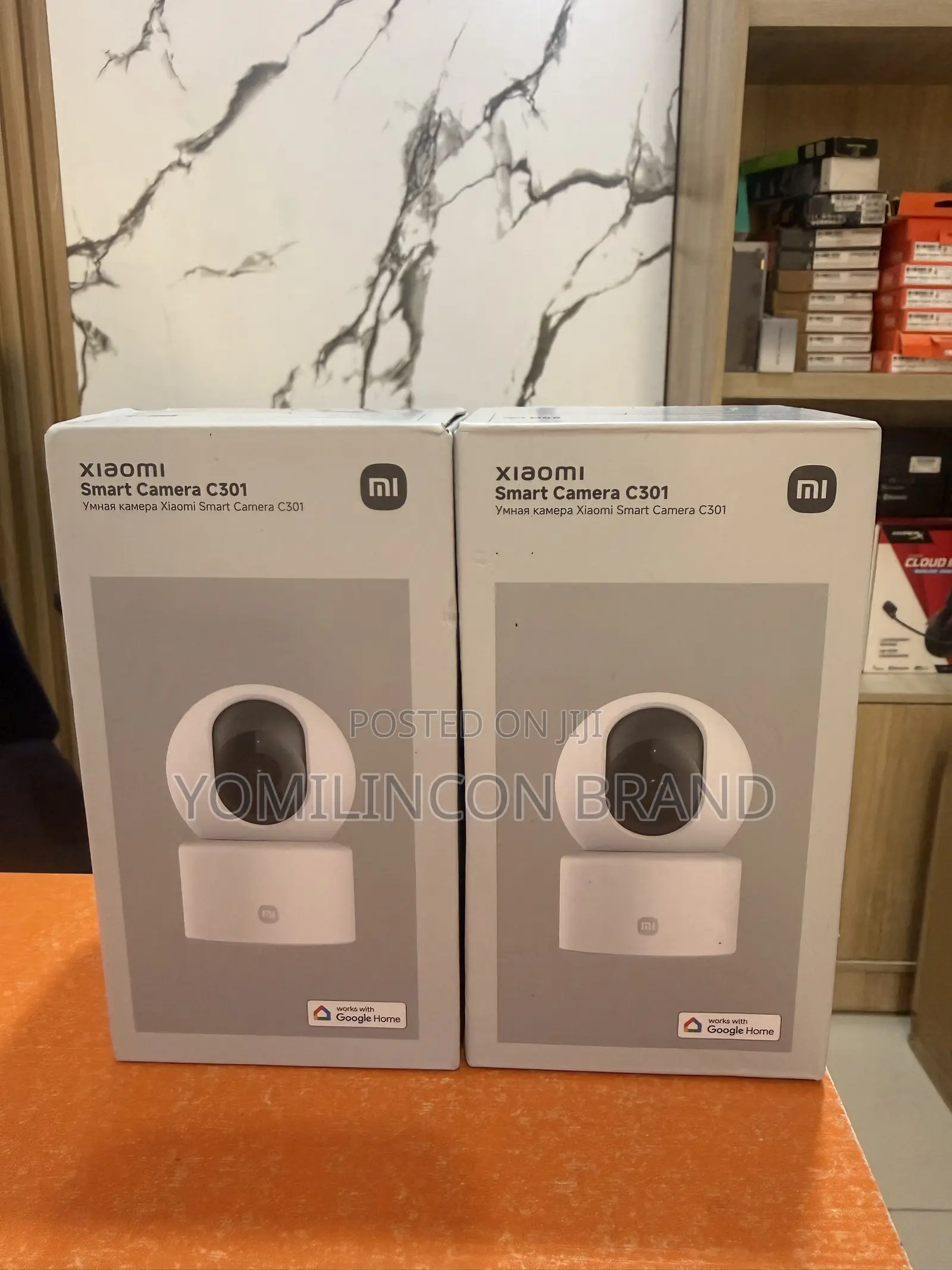 Xiaomi C301 Indoor Camera, 3MP Wi-Fi Security Camera Indoor