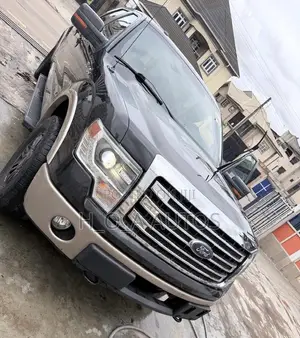 Ford F-150 2013 Black