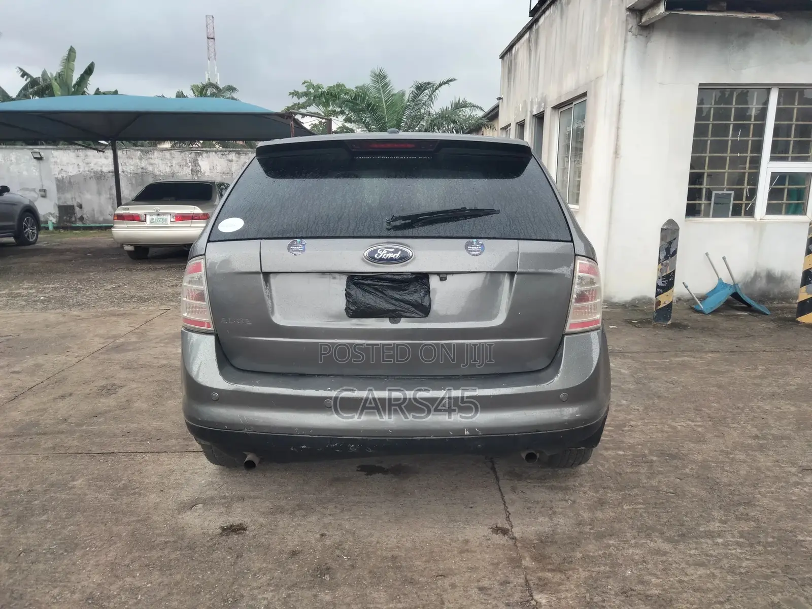 Ford Edge 2007 Black