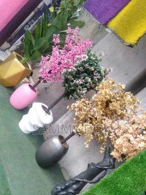 Artificial Flower Pots