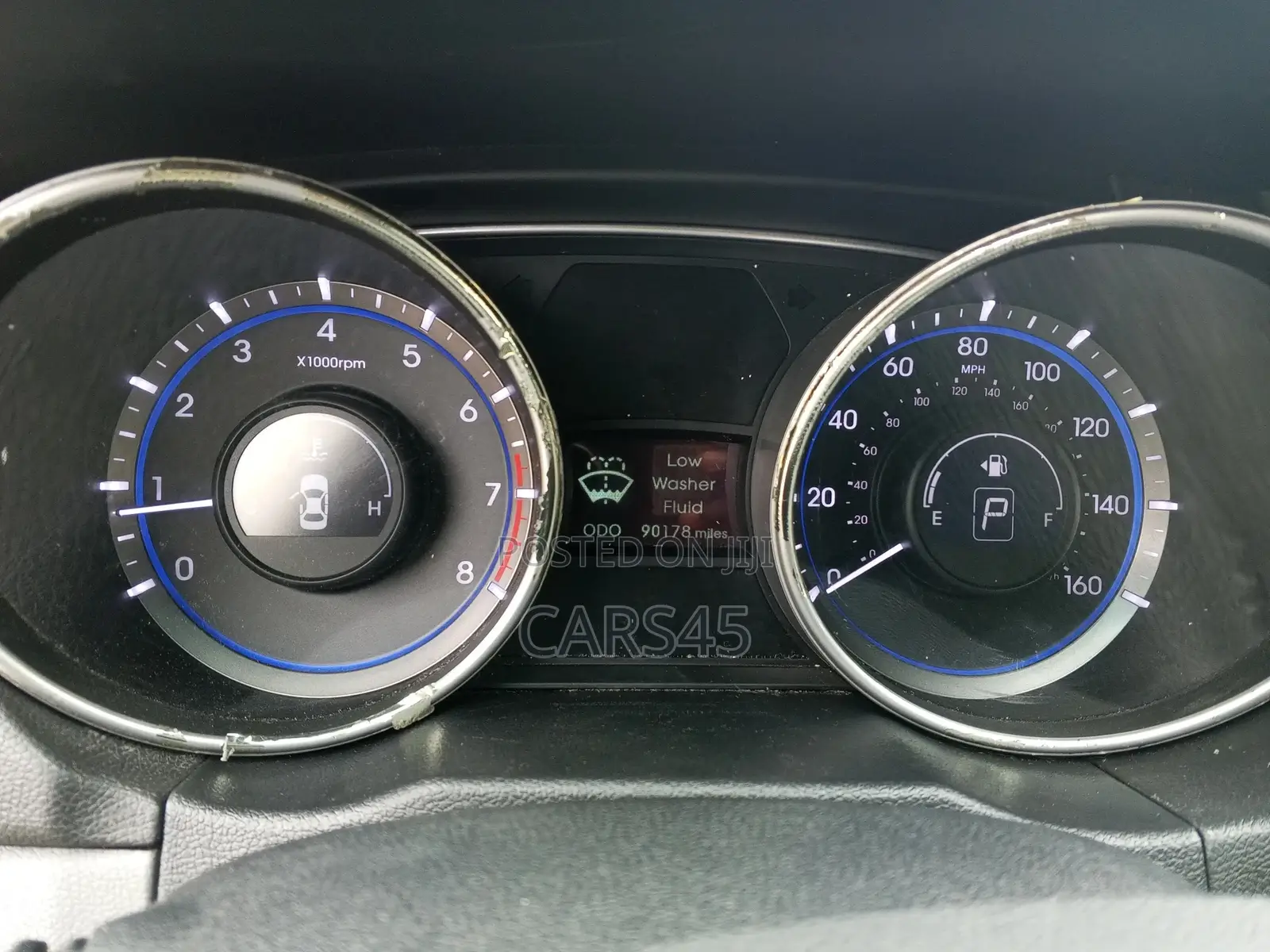 Hyundai Sonata 2012 Silver