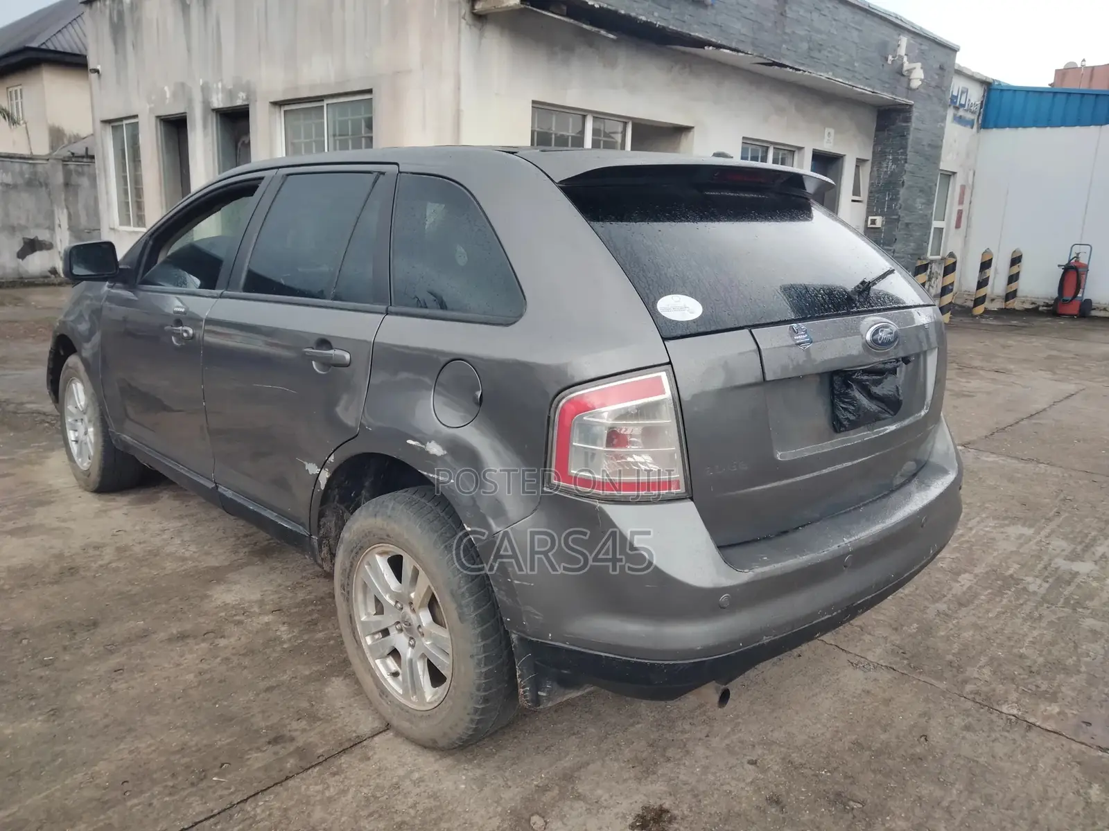 Ford Edge 2007 Black