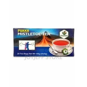Pukka Mistletoe Tea - 100% Natural Herbal Infusion (20 Tea Bags)