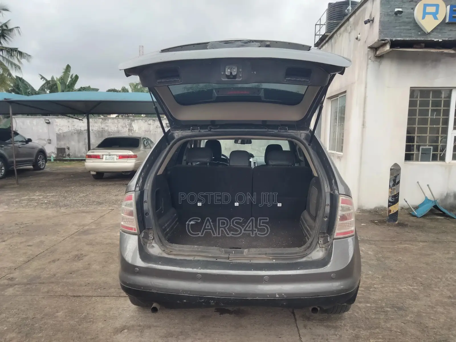 Ford Edge 2007 Black
