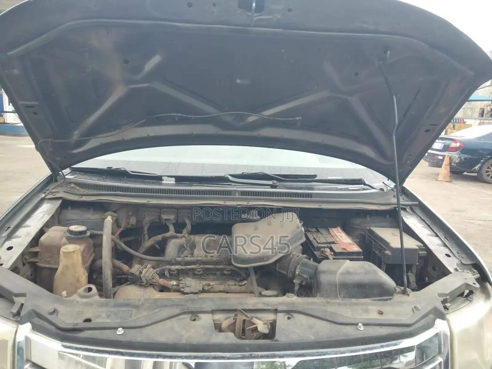 Ford Edge 2007 Black