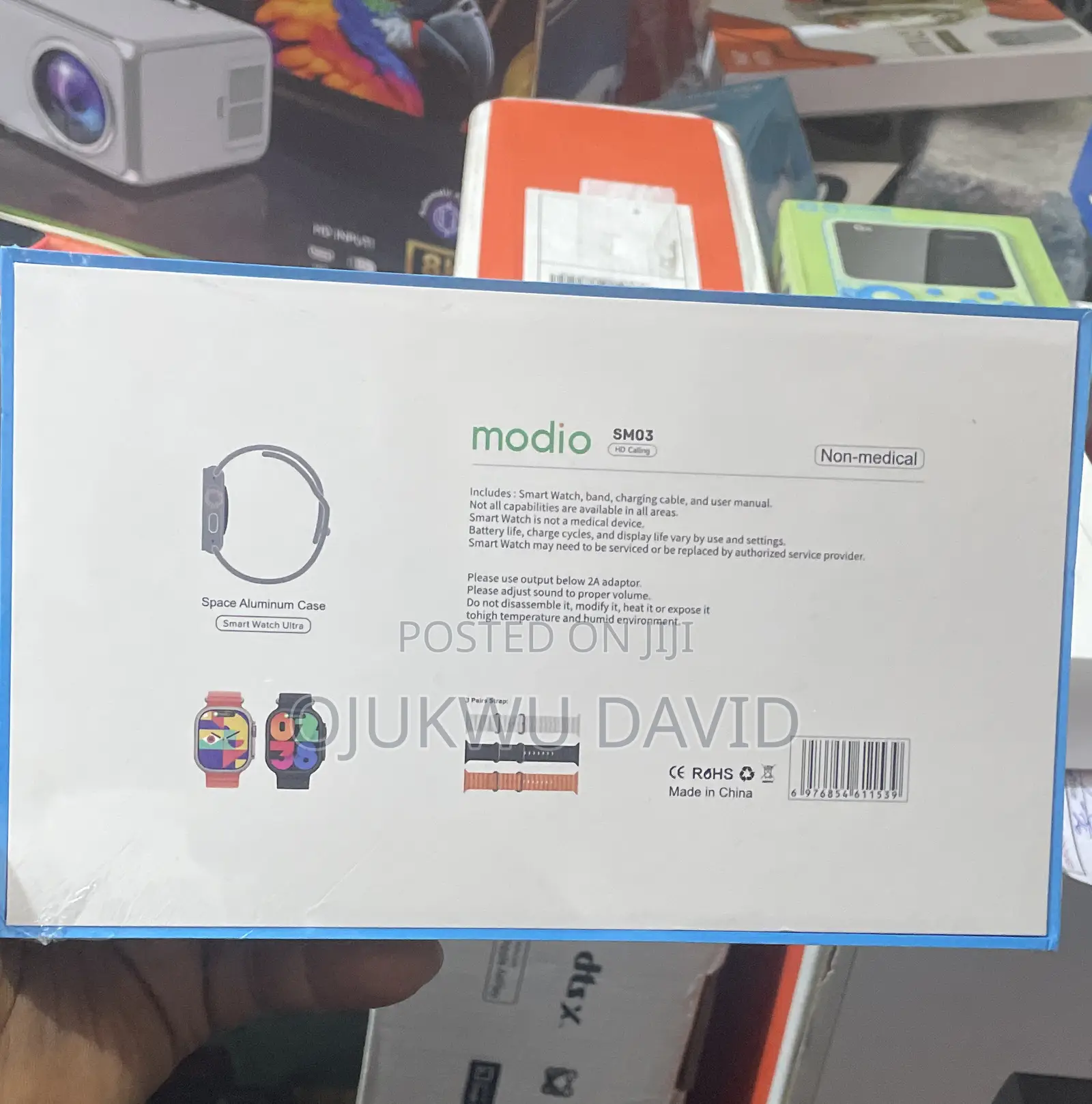 Modio SIM Card Smartwatch