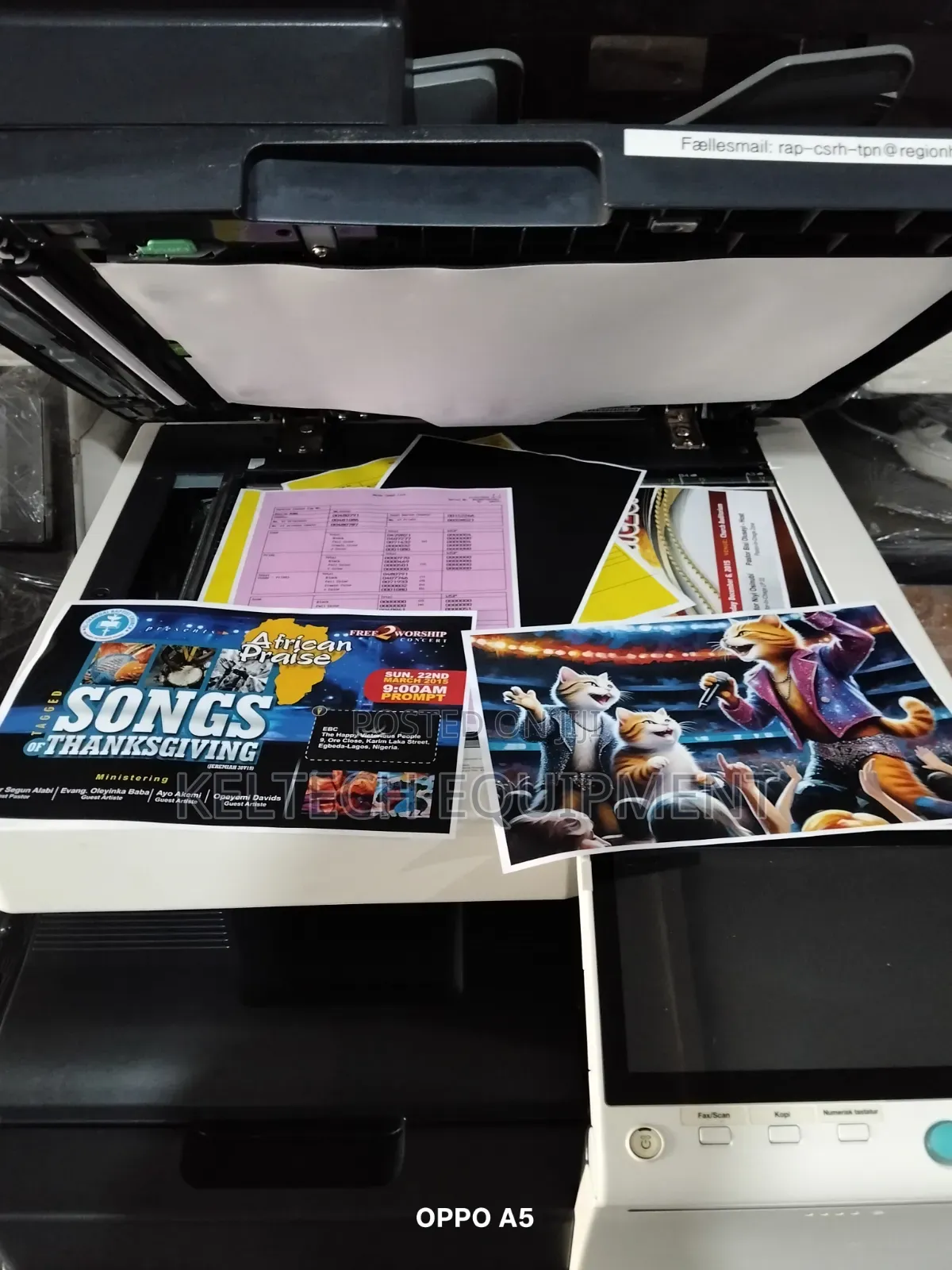 Photocopy Machine