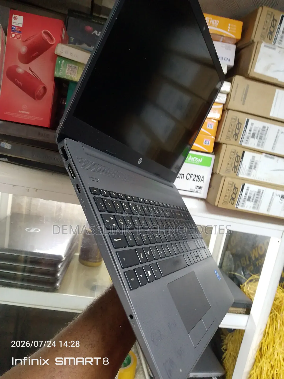 Laptop HP 250 G8 8GB Intel Core i3 SSD 256GB