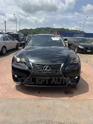 Lexus IS 250 2016 Black