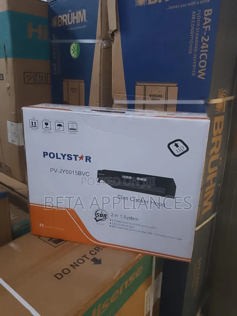 Polystar Modern Kitchen Cooker Hood