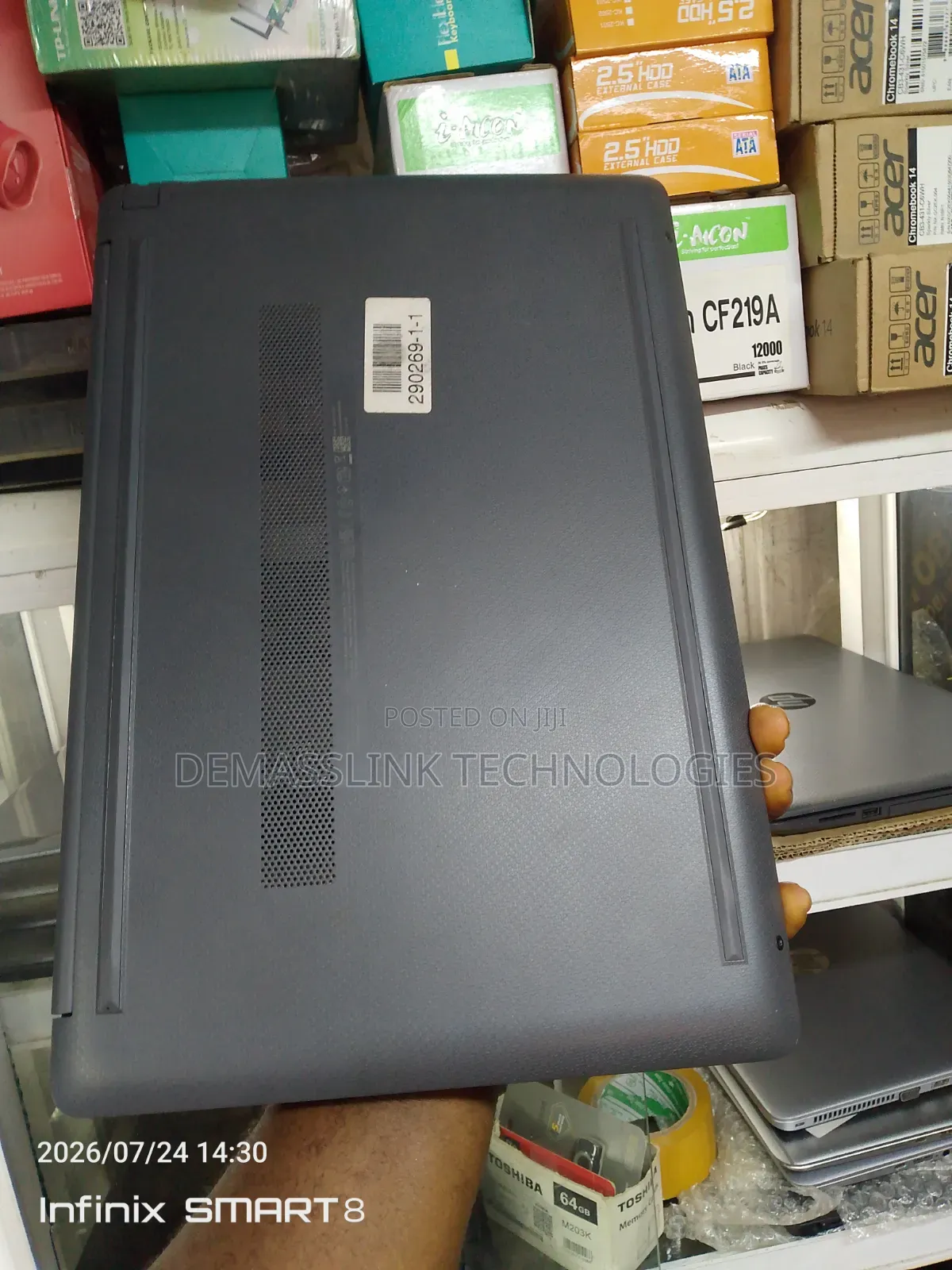 Laptop HP 250 G8 8GB Intel Core i3 SSD 256GB