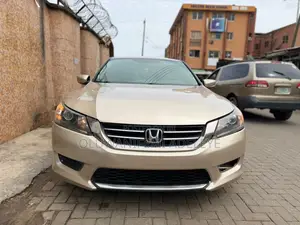 Honda Accord 2015 Gold