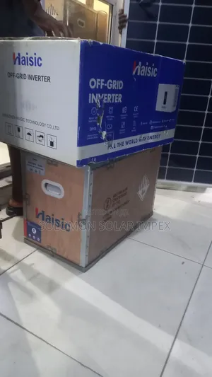 HAISIC 8kWh All-in-One Lithium Battery – Complete Solar Power Solution