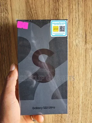 New Samsung Galaxy S22 Ultra 5G 128 GB Black