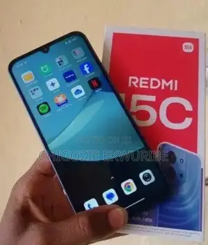 Xiaomi Redmi 15C 4G 128 GB Blue